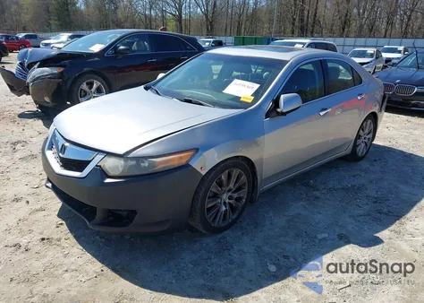 2009 Acura Tsx from USA, damaged, VIN JH4CU26609C033485